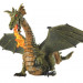 Фигурка Крылатый дракон с пламенем Papo